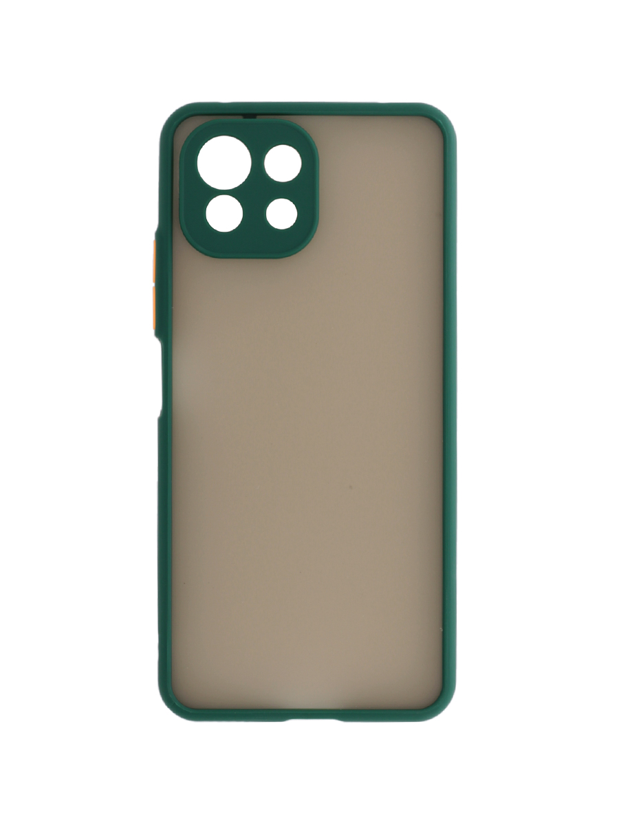 фото Чехол zibelino для zso-xia-mi11-lite green (zso-xia-mi11-lite-dgre)