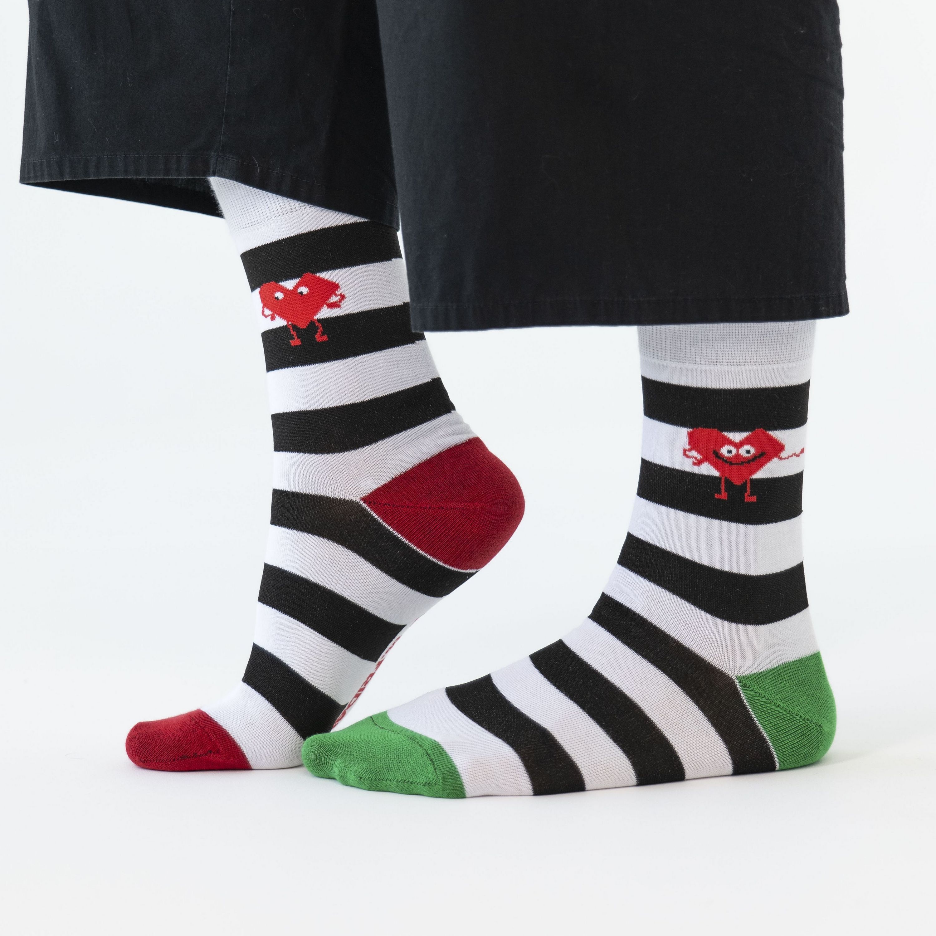 

Носки St. Friday Socks tel-1068-02 разноцветные, Белый;черный, tel-1068-02