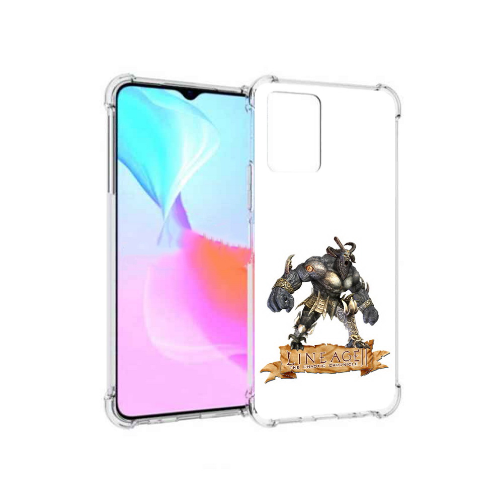 

Чехол MyPads Tocco для Vivo Y33s Байлор (PT226981.417.28), Прозрачный, Tocco