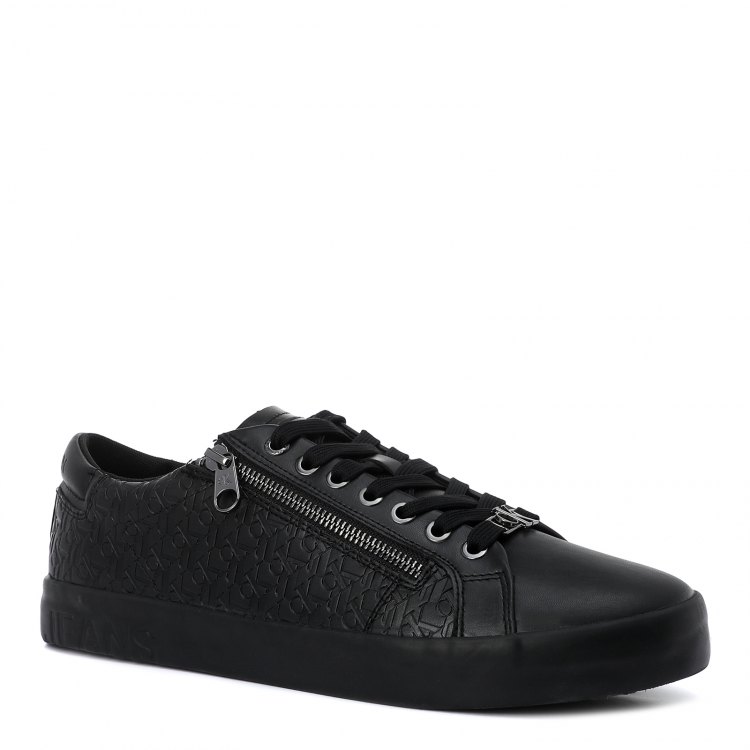 

Кеды мужские Calvin Klein Jeans YM0YM00078 черные 46 EU, YM0YM00078