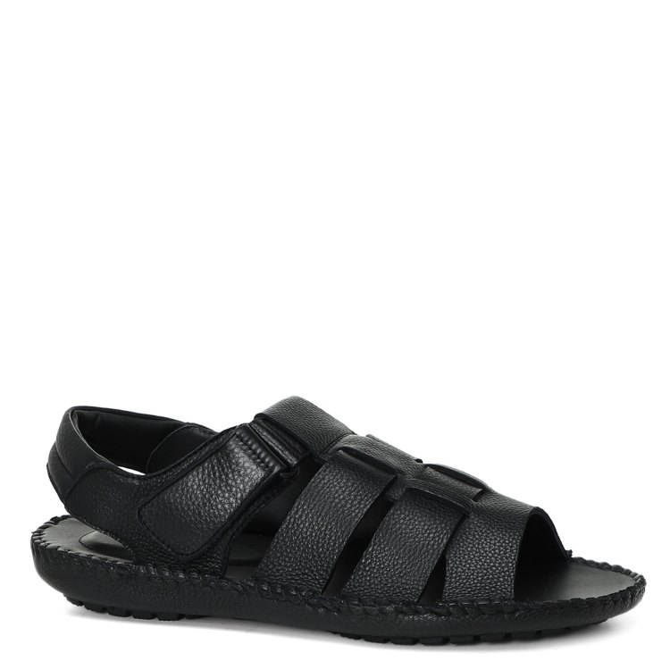 

Сандалии мужские Tendance TMB2897-2 черные 43 EU, Черный, TMB2897-2