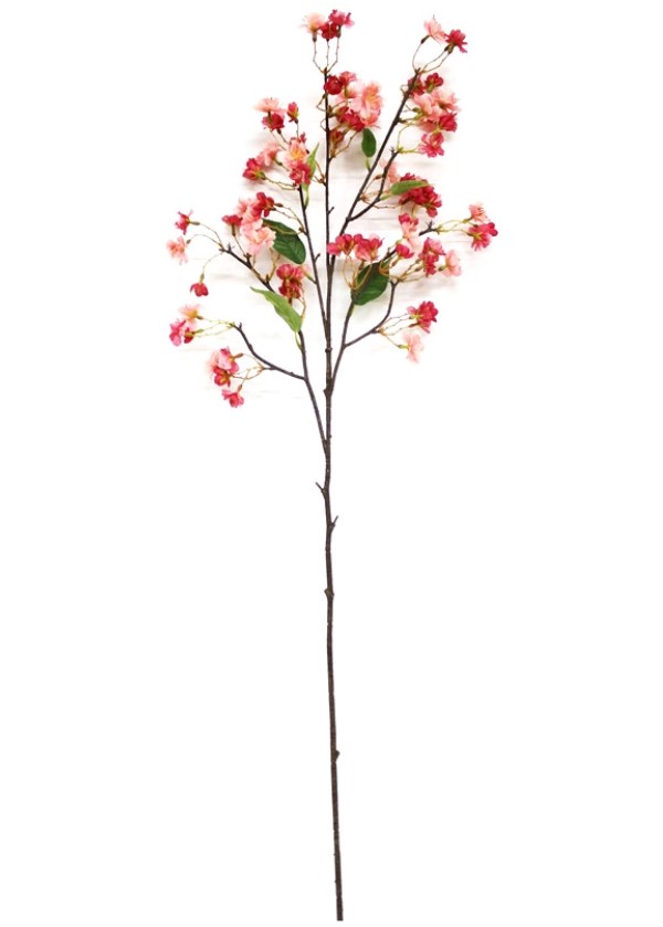 фото Искусственная ветка конэко-о вишня красная 105 х 40 х 65 см