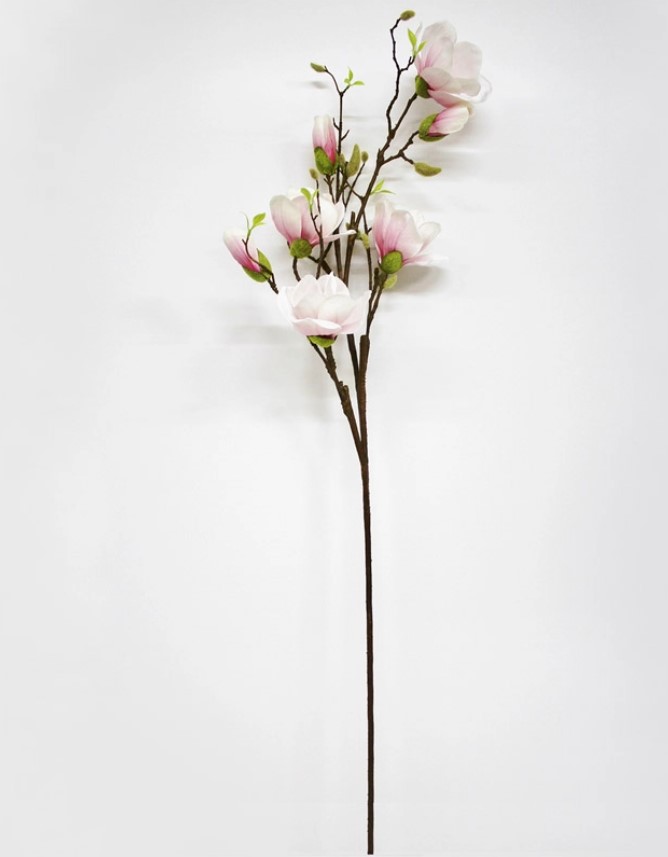 Искусственная ветка Конэко-О Магнолия розовая 110 х 45 х 65 см