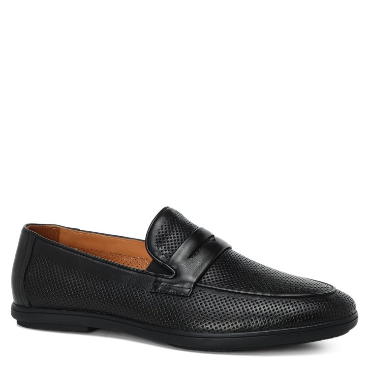 

Лоферы мужские Tendance TMB2886D-3 черные 42 EU, Черный, TMB2886D-3