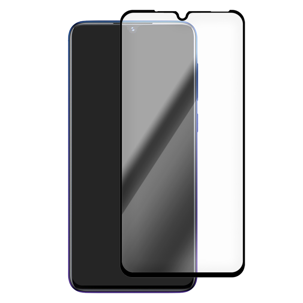 

Стекло защитное Full Glue Premium Krutoff для Vivo X23 черное