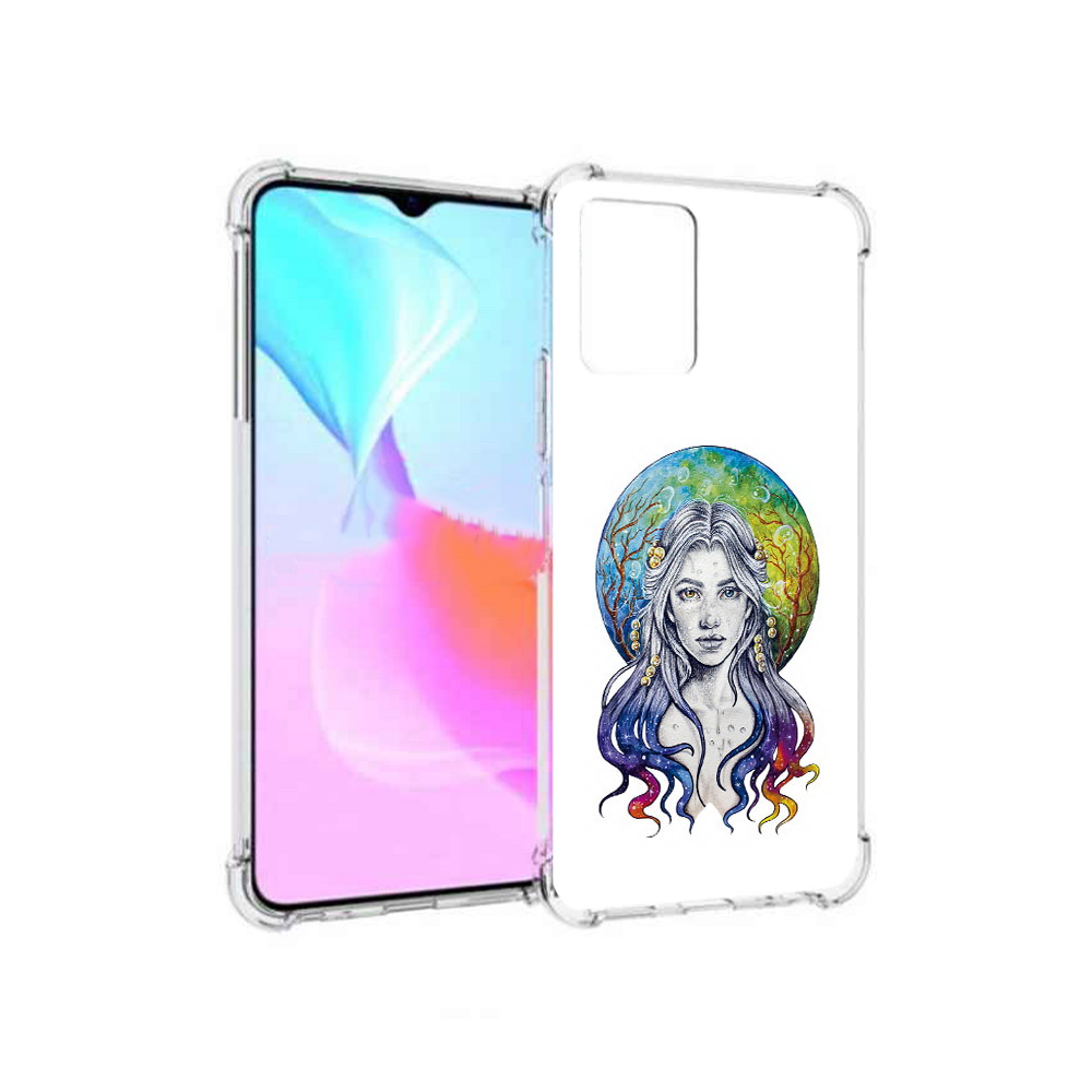

Чехол MyPads Tocco для Vivo Y33s девушка с красивыми волосами (PT226981.417.313), Прозрачный, Tocco