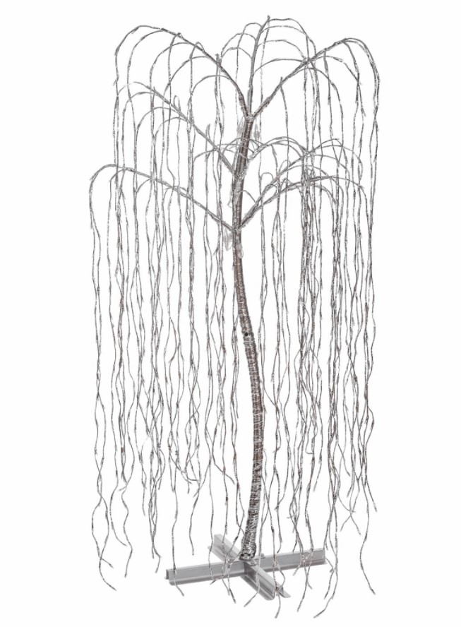 фото Искусственное дерево ива lotti светящееся 200 см led