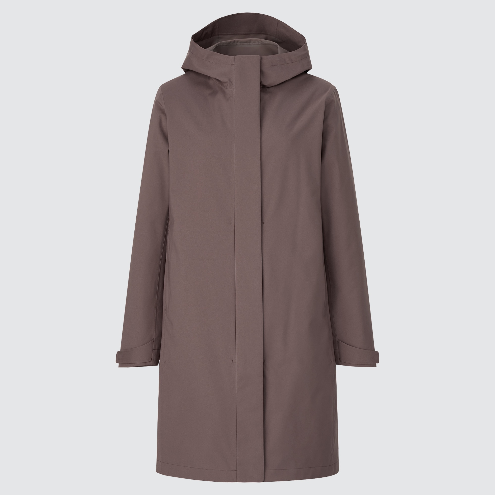 Плащ женский UNIQLO 445005COL76 фиолетовый 2XS (доставка из-за рубежа)