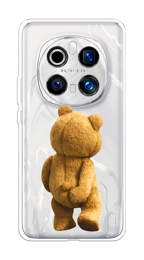 

Чехол на Honor Magic 7 Pro "Медвежья спина", Коричневый;прозрачный, 6125650-1