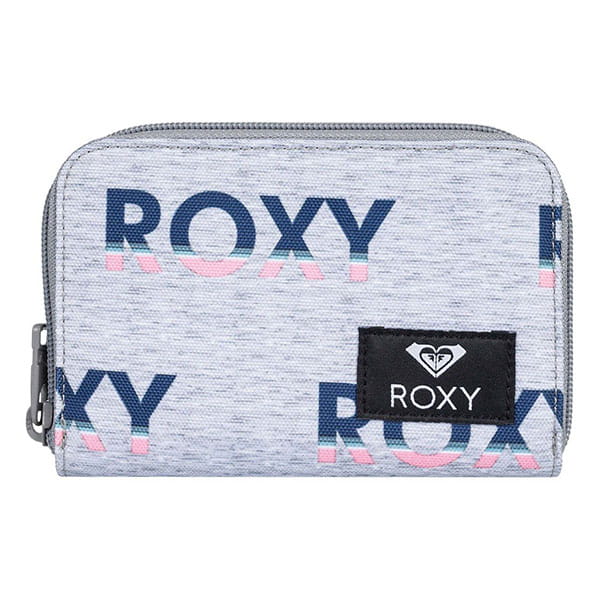 

Кошелек женский Roxy Dear Heart, серый, Dear Heart