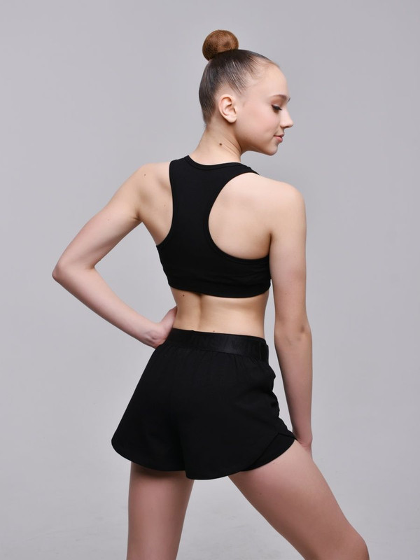 

Майка детская WILDWINS WW-C045, черный, 134, WW-C045
