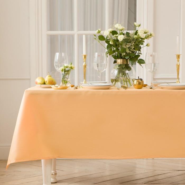 

Скатерть Этель Lines 150*300 +/-3см, цв.бежевый, пл. 192 г/м2, хл с ВГМО, Этель: Handsome