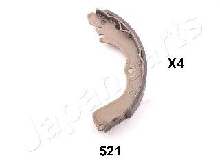 

Тормозные колодки Japanparts барабанные GF521AF