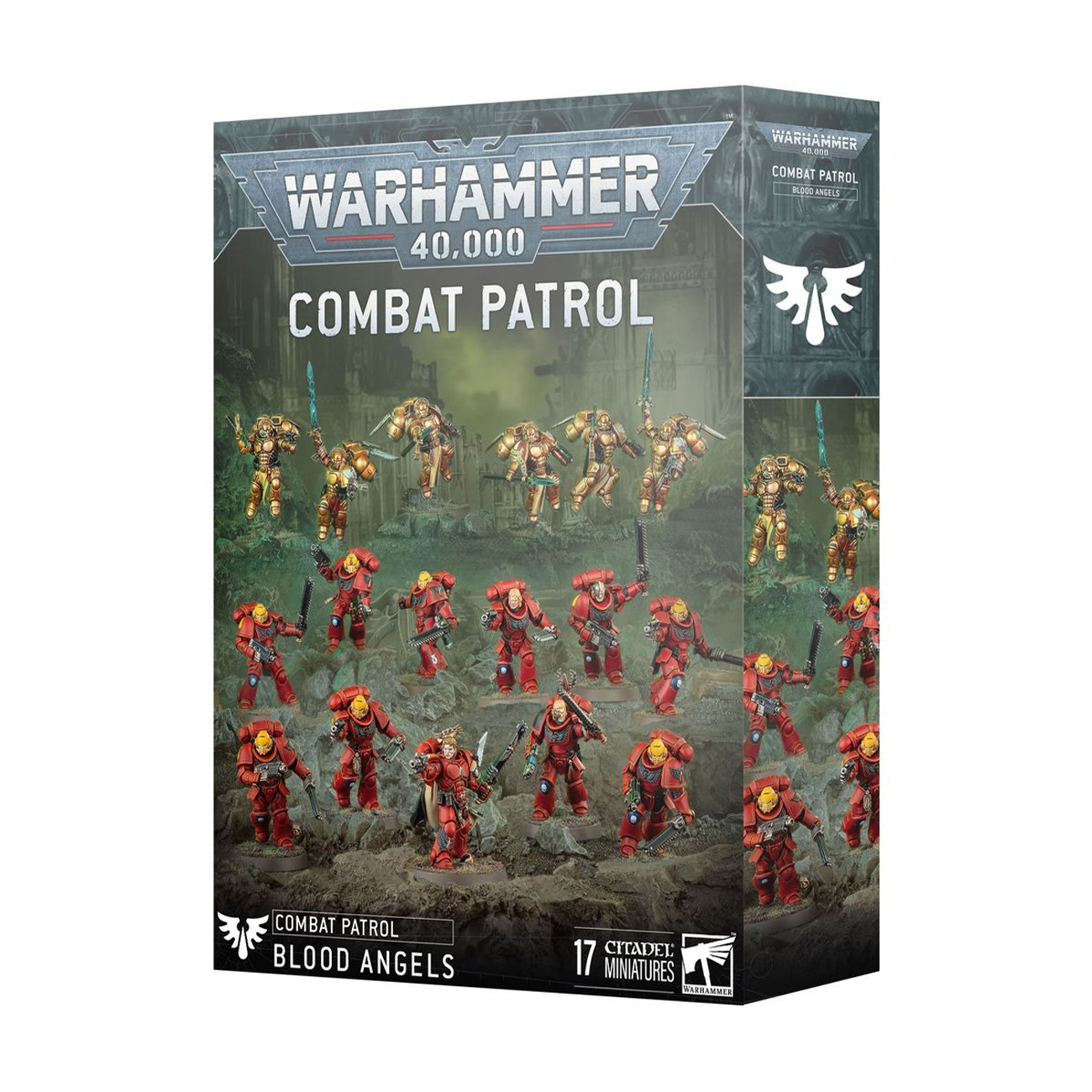 

Миниатюры для игры Games Workshop Warhammer 40000: Combat Patrol - Blood Angels 73-411, Combat Patrol