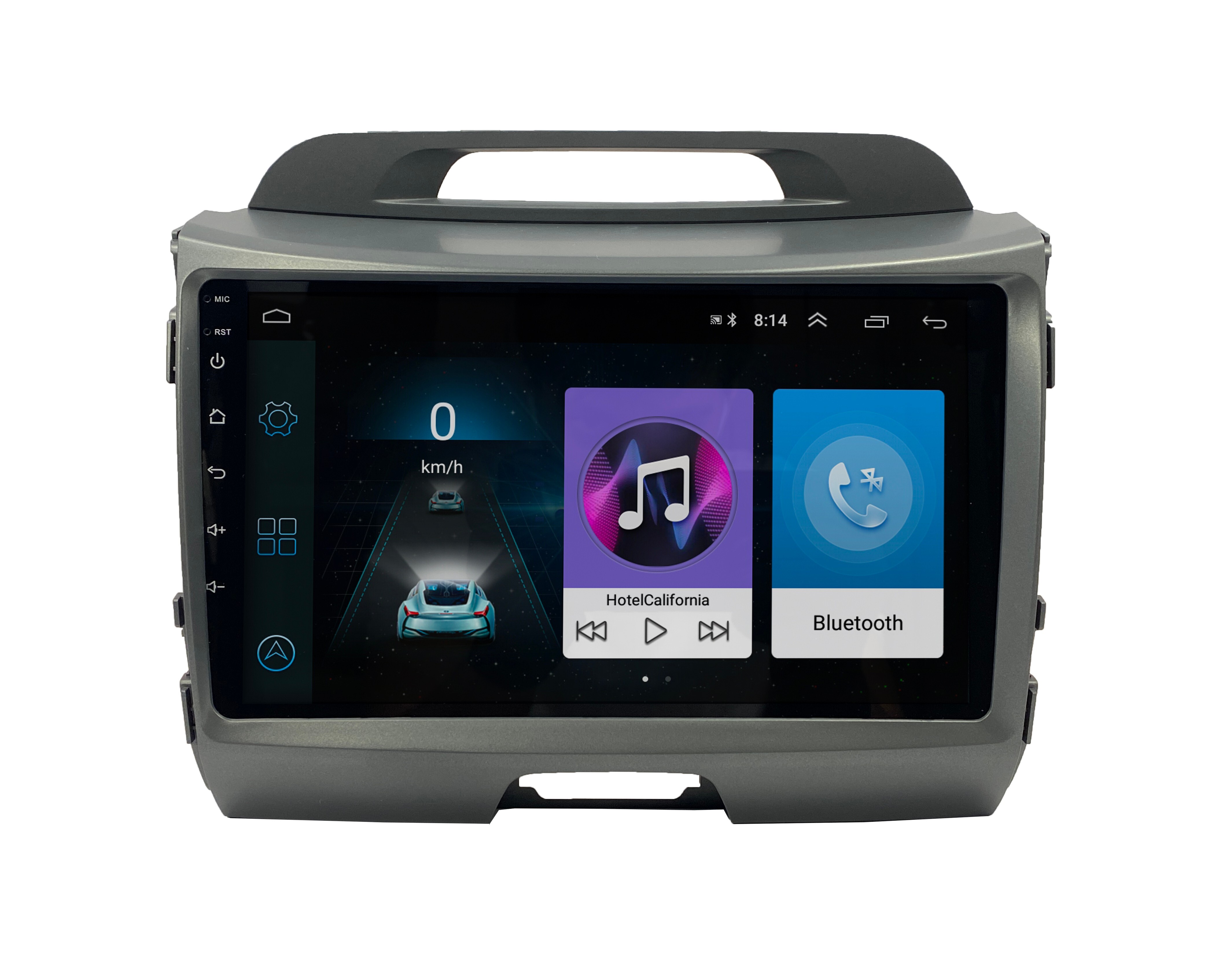 Автомагнитола ANDROID KIA Sportage 2011-2015 Android 12 232GB Головное устройство М 1969400₽