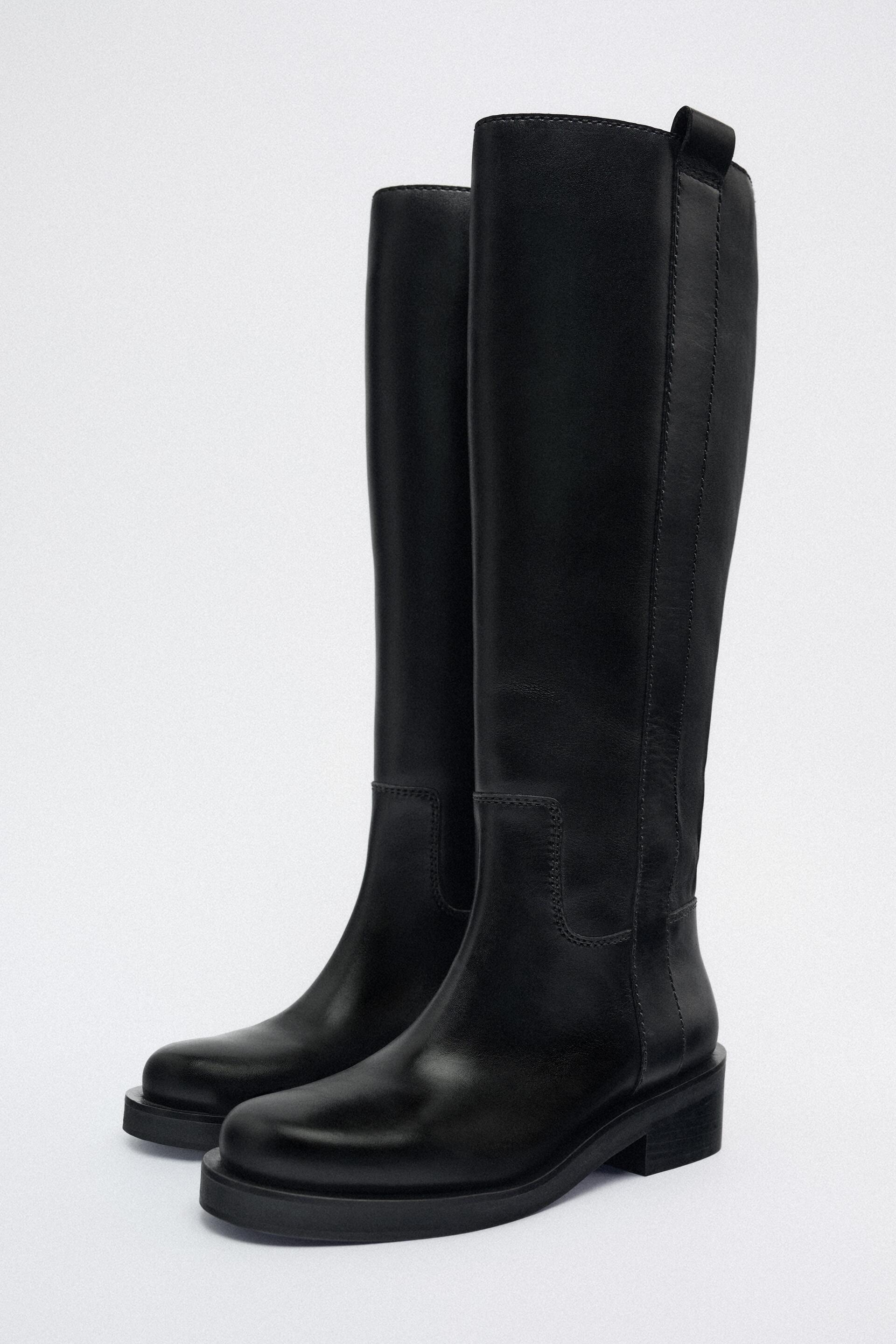 

Сапоги женские ZARA 11007010 черные 36 EU (доставка из-за рубежа), Черный, 11007010