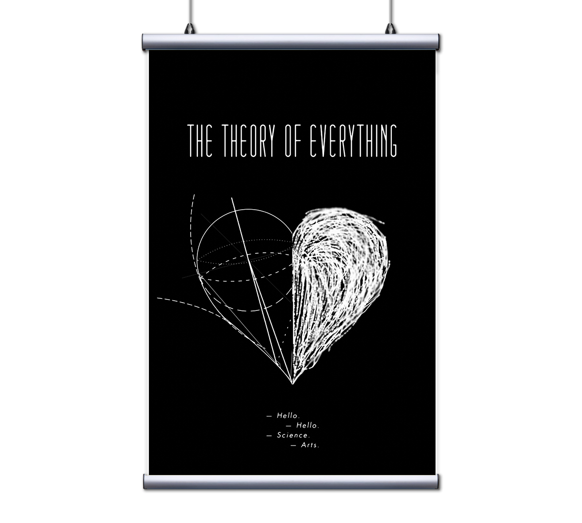 

Постер интерьерный Poly Print Art P02000527/S/3 40х60 см. без рамки