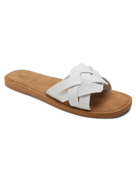 

Сабо женские Roxy ARJL200809-WHT белые 36 RU, ARJL200809-WHT