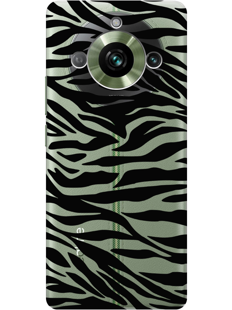 

Силиконовый чехол на Realme 11 Pro / 11 Pro+ с рисунком "Зебра" прозрачный, Прозрачный;черный, 20000172