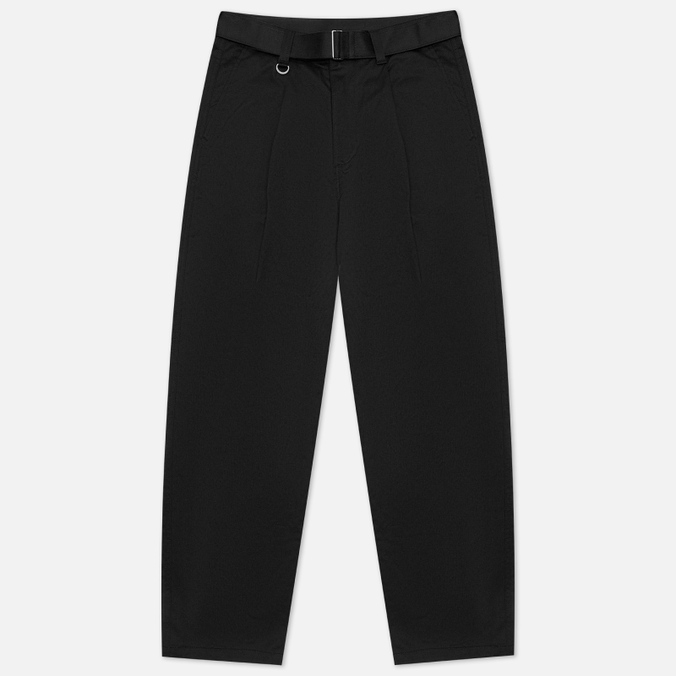 

Мужские брюки SOPHNET. Stretch Chino Belted Tuck Hem Code Tapered чёрный, Размер XL, Черный, Stretch Chino Belted Tuck Hem Code Tapered