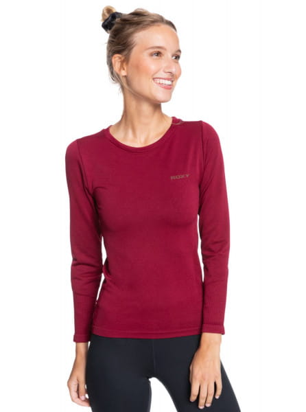 

Лонгслив женский Roxy ERJKT03816-RRR0 красный M/L, ERJKT03816-RRR0