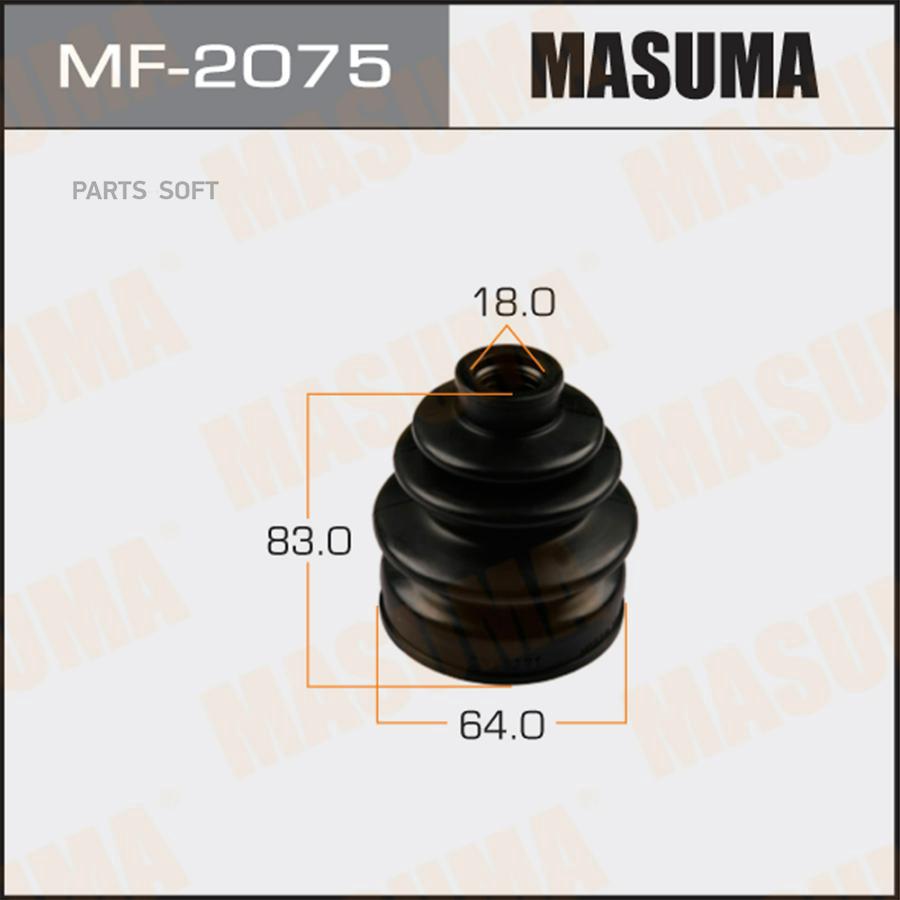 

Пыльник ШРУСа MASUMA MF-2075
