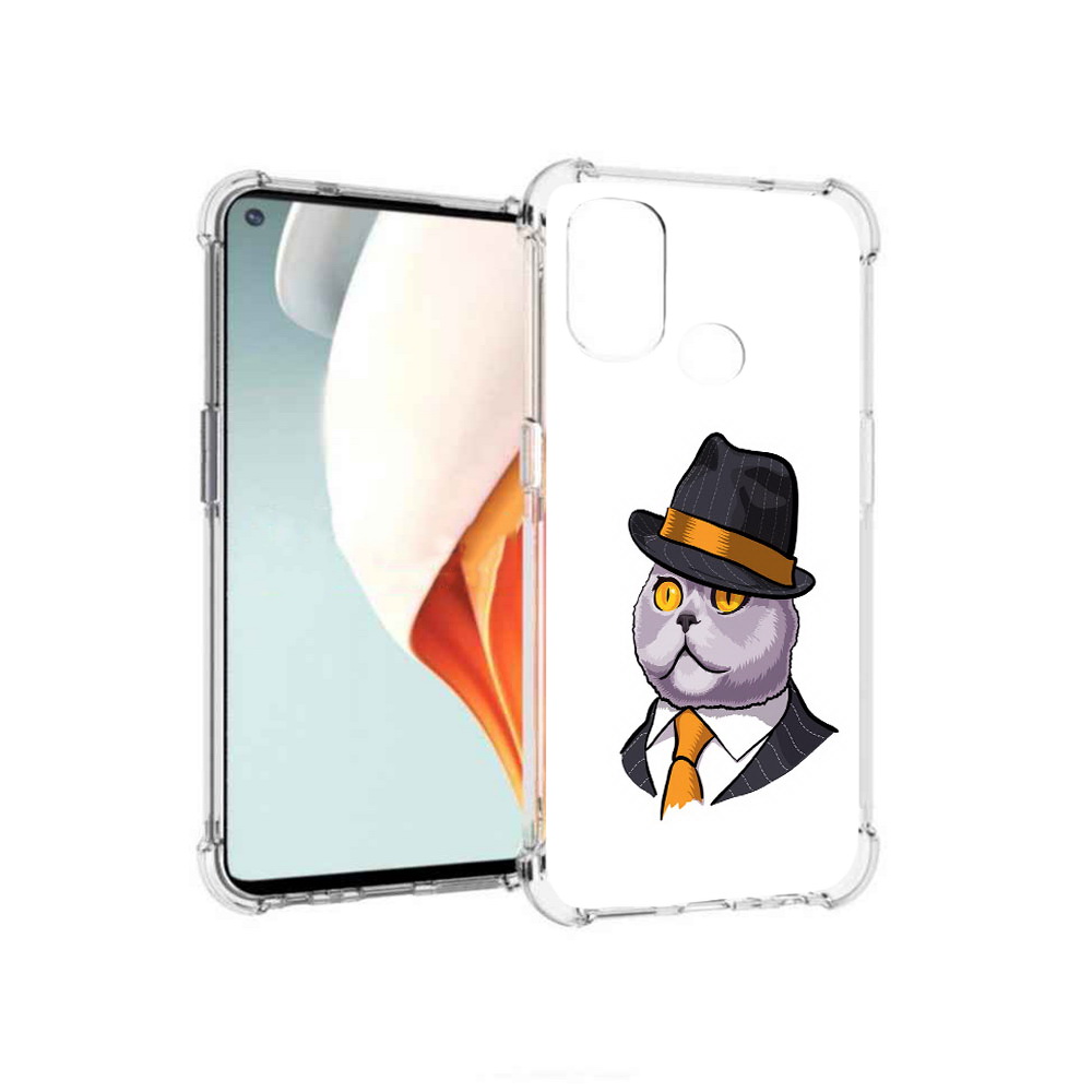

Чехол MyPads Tocco для OnePlus Nord N100 британец (PT227045.141.247), Прозрачный, Tocco