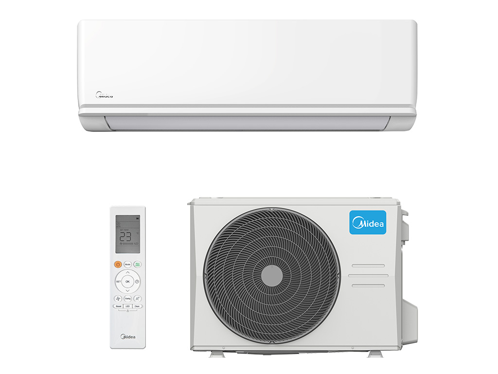 Сплит-система Midea MSAG2-18HRN1-I/MSAG2-18HRN1-O сплит система midea msag2 07hrn1 7k btu охлаждение обогрев wi fi опция