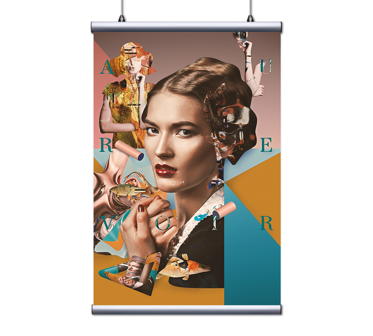 

Постер интерьерный Poly Print Art P02000533/S/5 60х90 см. без рамки