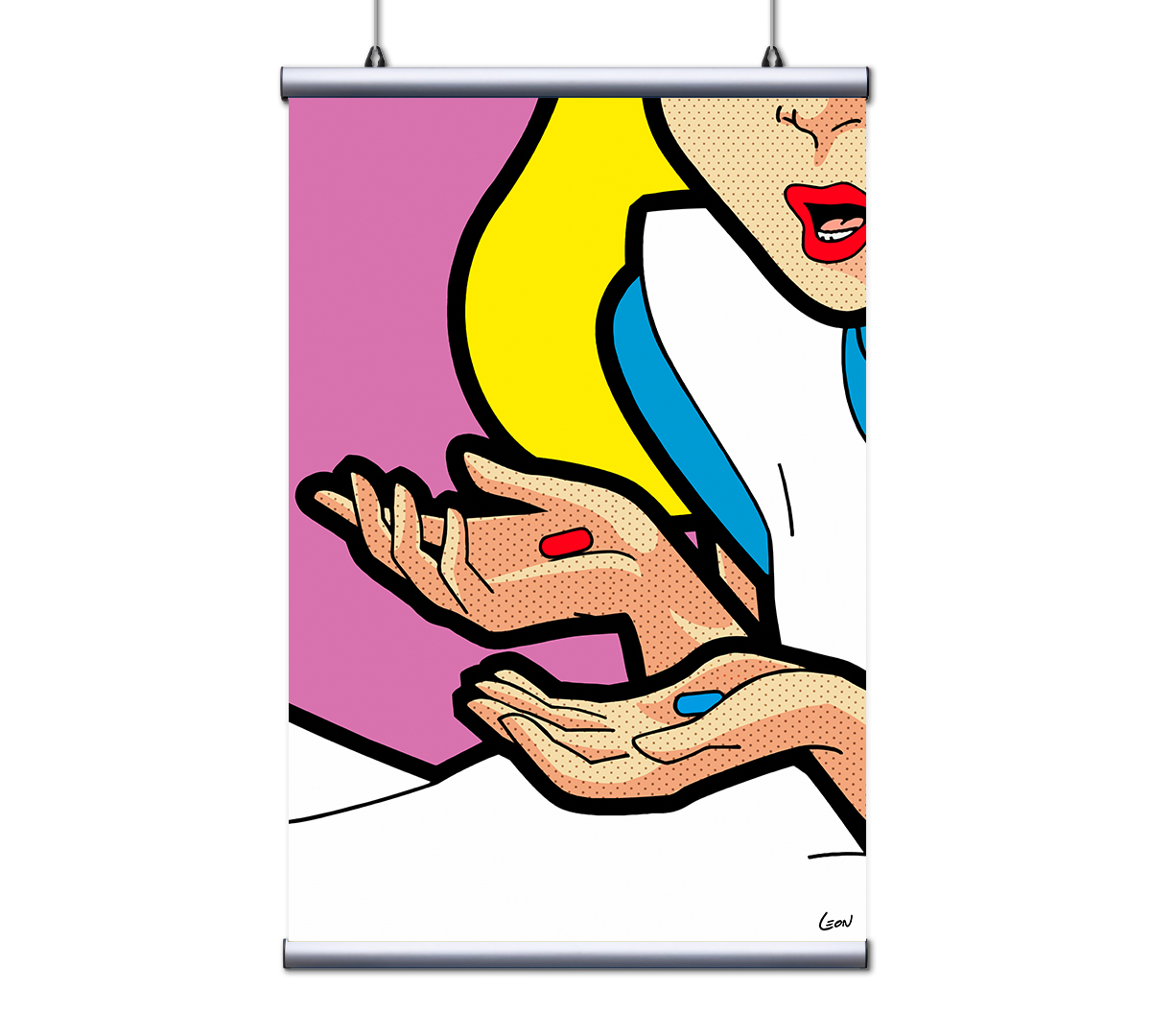 

Постер интерьерный Poly Print Art P02000534/S/2 40х50 см. без рамки
