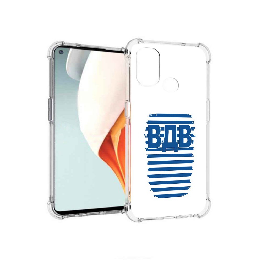 

Чехол MyPads Tocco для OnePlus Nord N100 вдв2 (PT227045.141.259), Прозрачный, Tocco