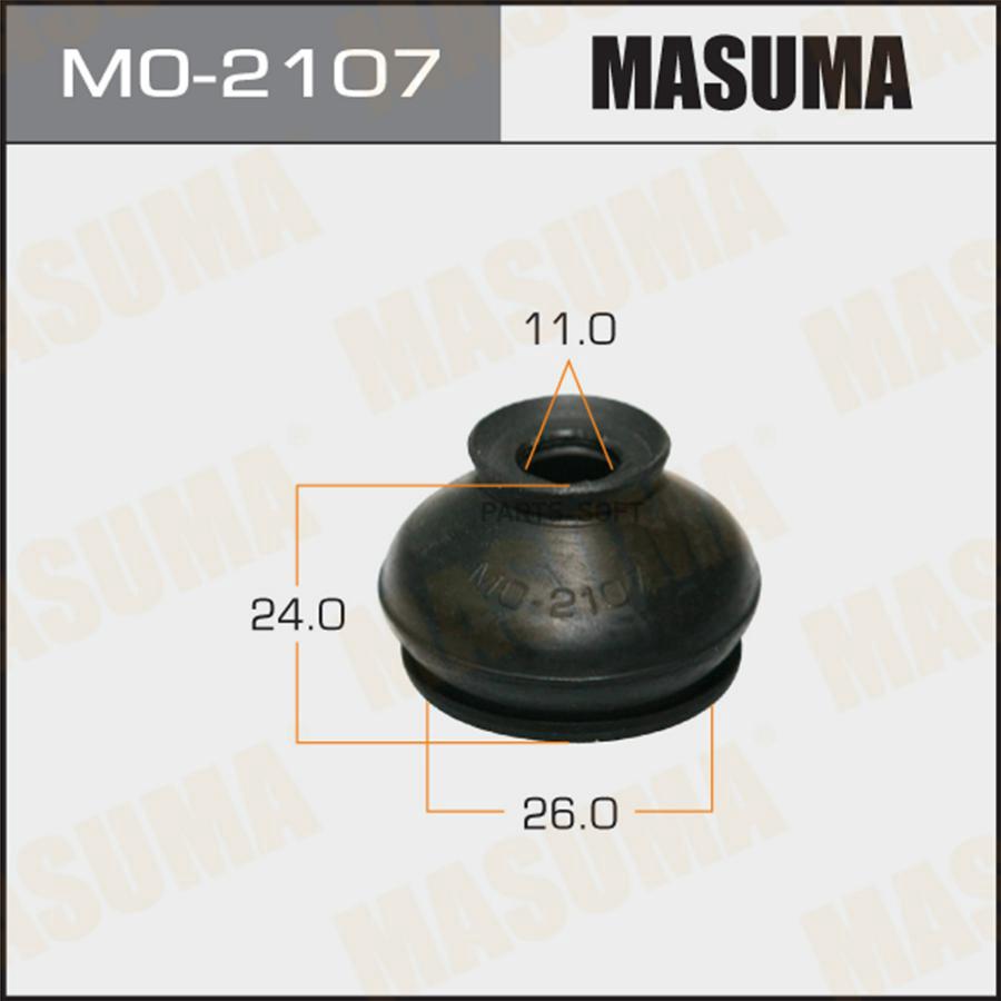 

Шаровой пыльник MASUMA 11х26х24