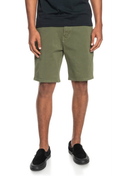 

Мужские шорты-Чинос Quiksilver Krandy, Зеленый, EQYWS03570-GPH0