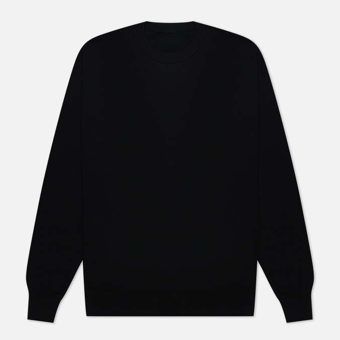 

Мужской свитер SOPHNET. Bandana Sleeve Patched Crew Neck синий, Размер XL, Bandana Sleeve Patched Crew Neck