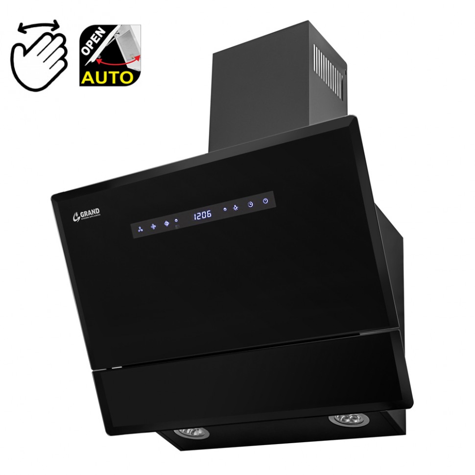 

Вытяжка настенная Grand Lester 50 1М Black, Черный, Lester 50