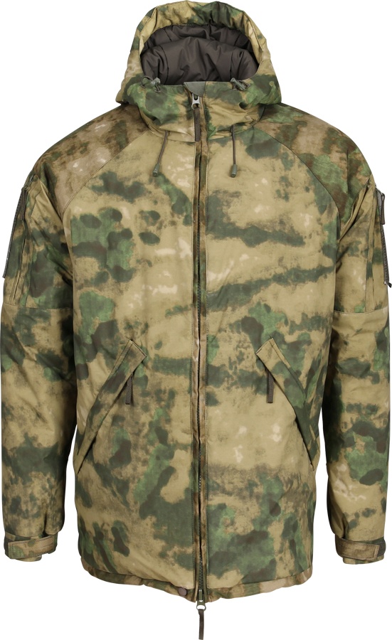 Куртка для охоты и рыбалки Сплав Борей L7 Shelter Sport, мох, 52 RU/54 RU, 182-188