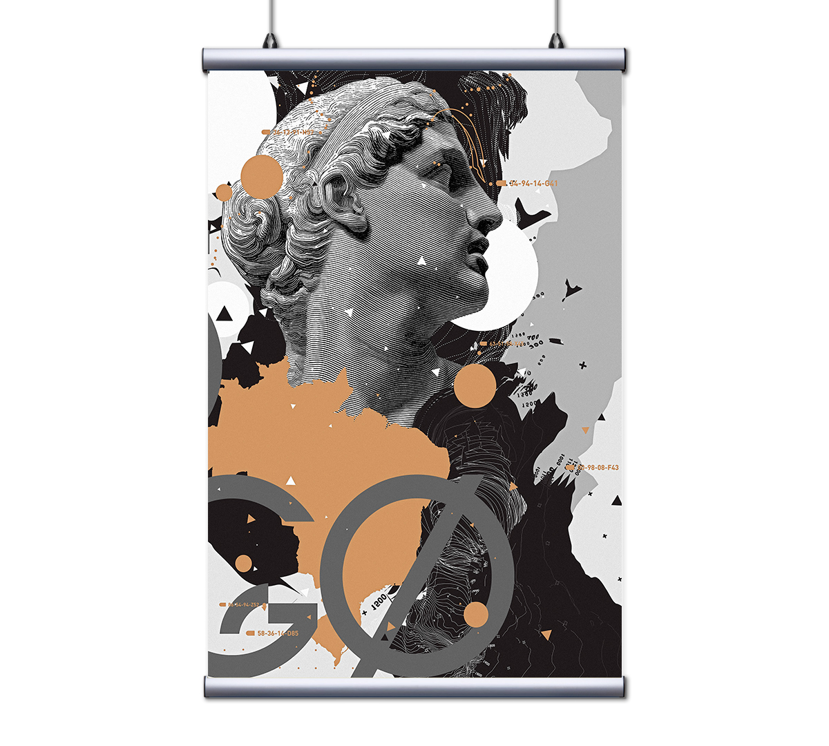 

Постер интерьерный Poly Print Art P02000537/S/5 60х90 см. без рамки