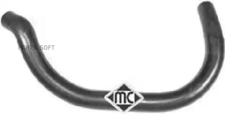 

Патрубок Vw T4 2.4D 90-03 METALCAUCHO 09021