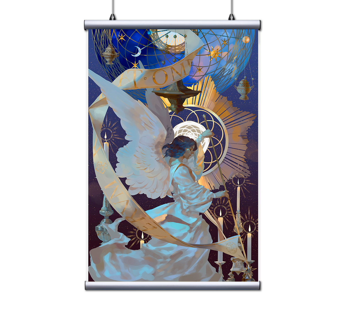 

Постер интерьерный Poly Print Art P02000538/S/3 40х60 см. без рамки