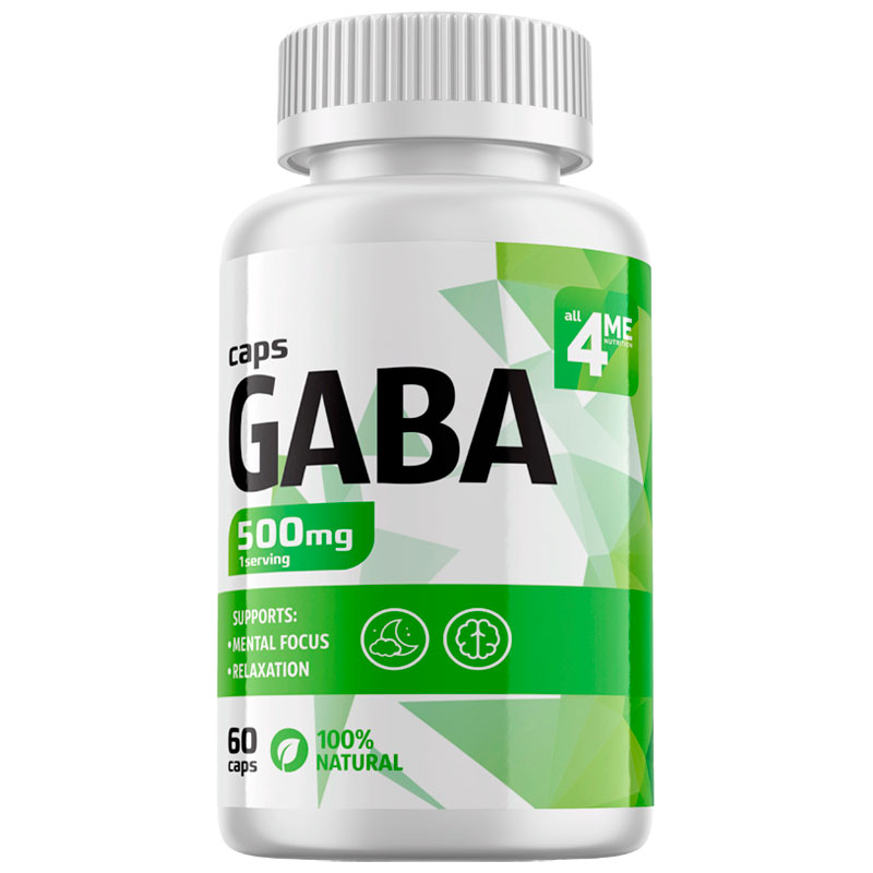 

Аминокислоты 4Me Nutrition GABA 60 капс.