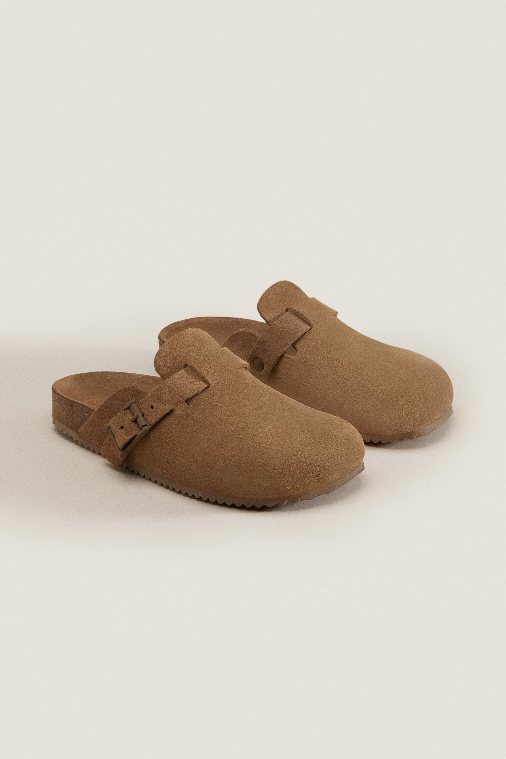

Мюли женские ZARA 11102100 коричневые 39 EU (доставка из-за рубежа), 11102100