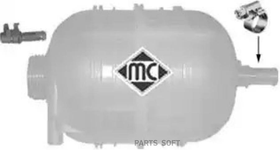 

Бачки METALCAUCHO 03656