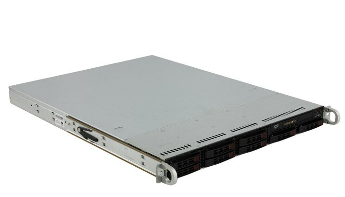 

Корпус для сервера SUPERMICRO 1U 700/750W CSE-113TQ-R700CB