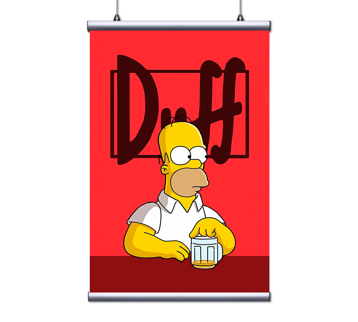 

Постер интерьерный Poly Print Art P02000540/S/2 40х50 см. без рамки