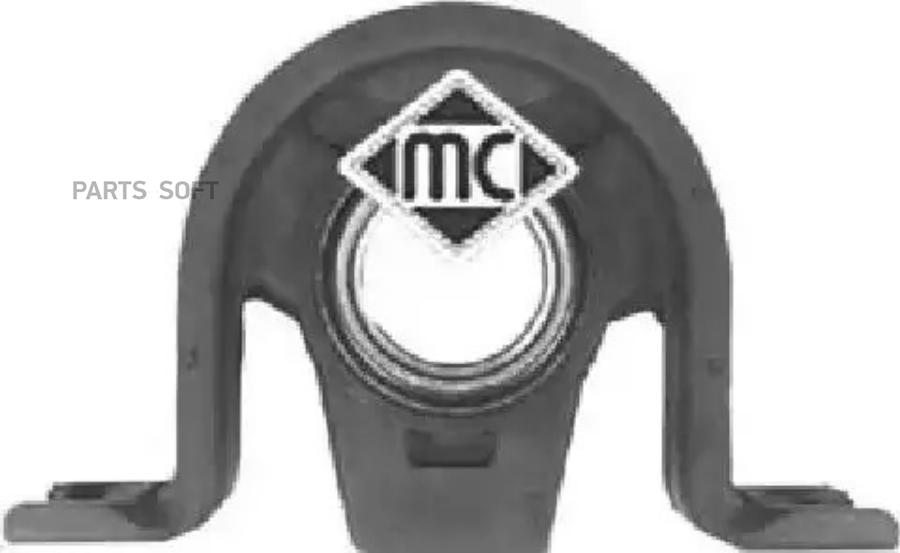 

Подшипник подвесной карданного вала METALCAUCHO 04665