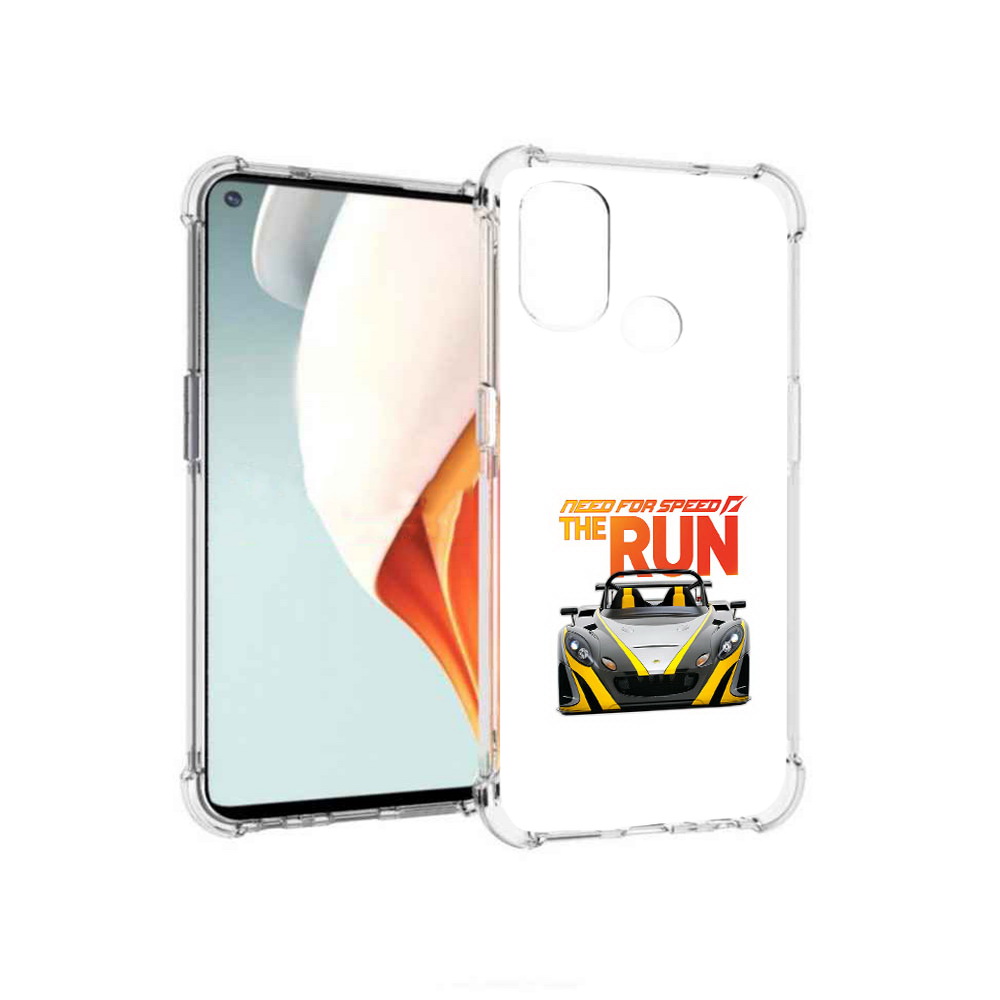 

Чехол MyPads Tocco для OnePlus Nord N100 гонка (PT227045.141.295), Прозрачный, Tocco