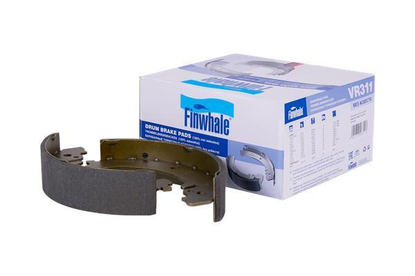 

Колодки тормозные 2101-07 2121-213 2123 chevrolet niva задние finwhale vr311
