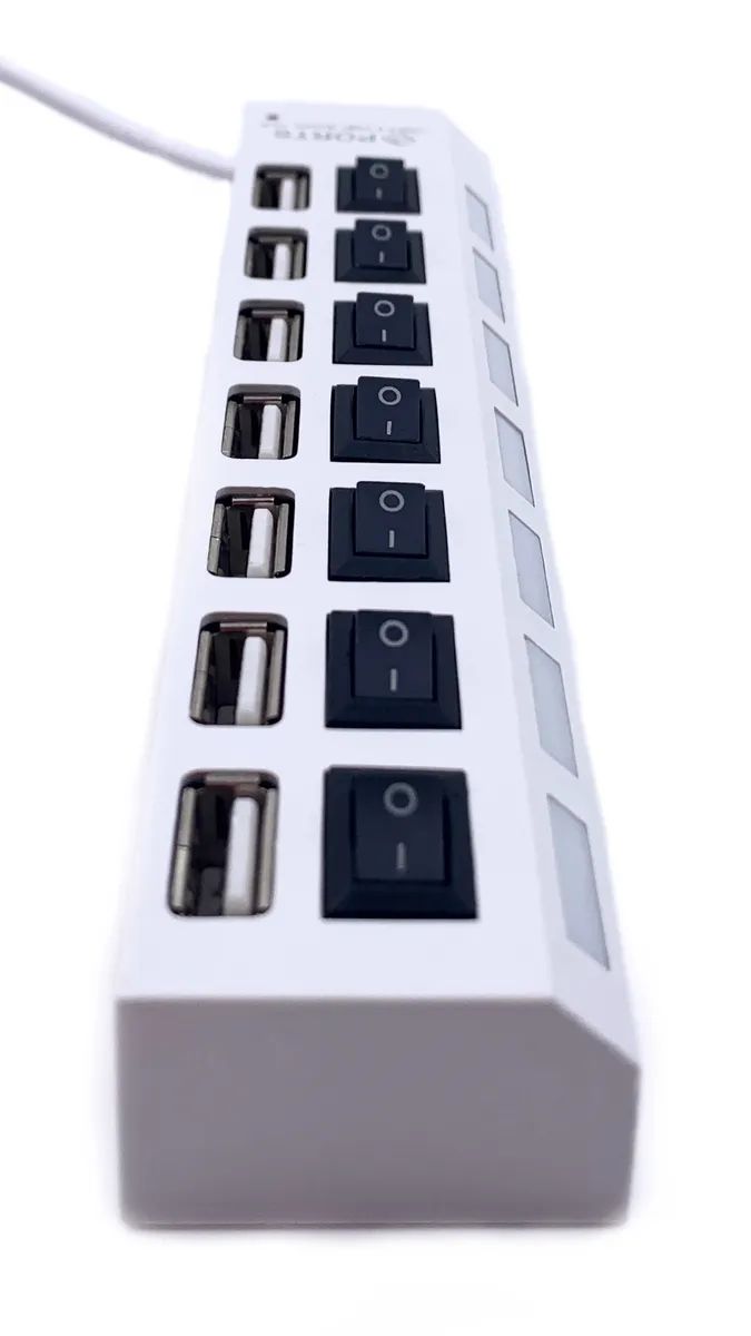 Разветвитель для компьютера Devicer HUB 7 USB (usbHUB7)