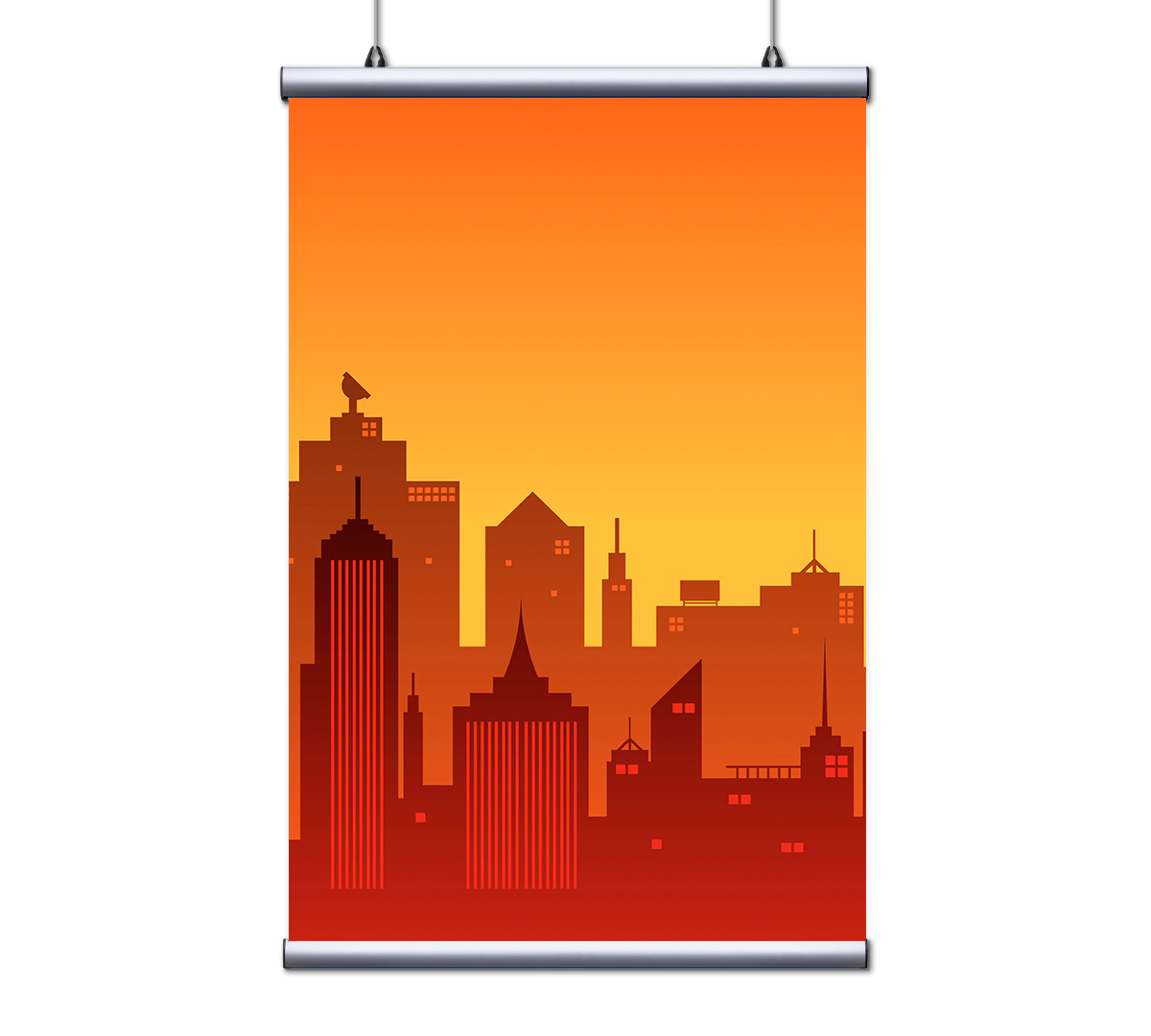 

Постер интерьерный Poly Print Art P02000542/S/4 50х70 см. без рамки