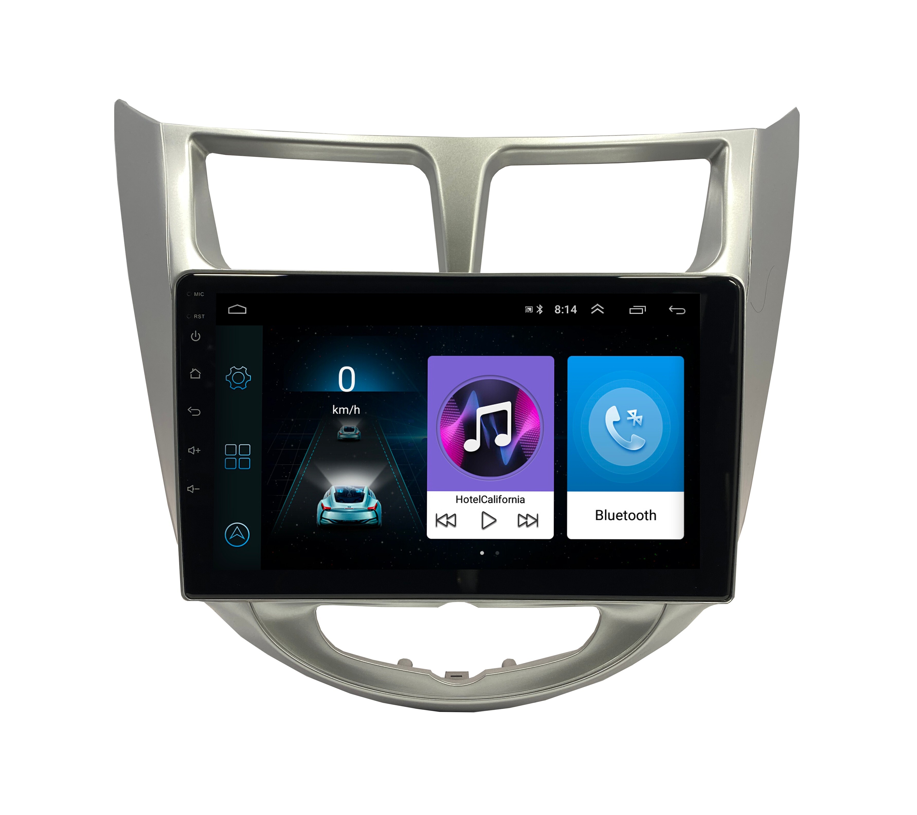 Автомагнитола ANDROID Hyundai Solaris 2011-2017 Android 12 464GB 3035500₽